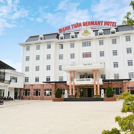 Manh Tuan Germany Hotel Moc Chau Εξωτερικό φωτογραφία