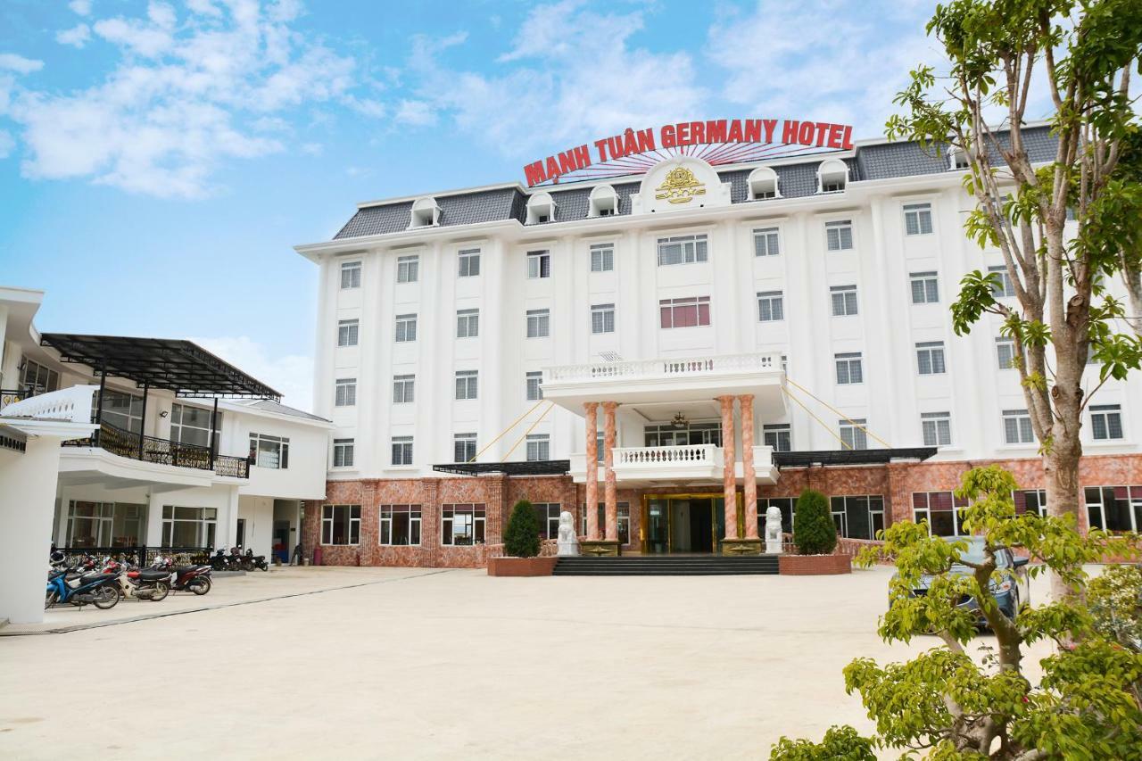 Manh Tuan Germany Hotel Moc Chau Εξωτερικό φωτογραφία