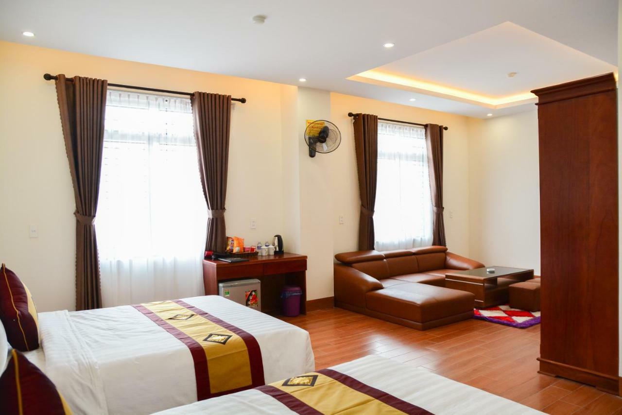 Manh Tuan Germany Hotel Moc Chau Εξωτερικό φωτογραφία