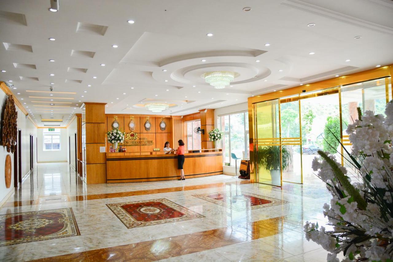 Manh Tuan Germany Hotel Moc Chau Εξωτερικό φωτογραφία